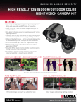 Lorex CVC6950PK4B surveillance camera