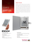 Viewsonic VEB612 e-book reader