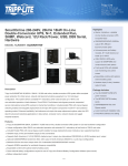 Tripp Lite SmartOnline 200-240V, 20kVA 18kW On-Line Double-Conversion UPS, N+1, Extended Run, SNMP, Webcard, 12U Rack/Tower, USB, DB9 Serial, Hardwire