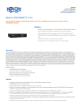 Tripp Lite SMX3000RT2UTAA uninterruptible power supply (UPS)