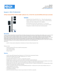 Tripp Lite PDU3VSR10G30 power distribution unit PDU