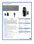 Kensington Wireless Presenter Pro