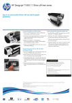 HP Designjet T1300 44" ePrinter