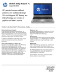 HP EliteBook 8560p