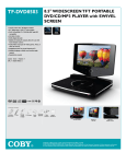 Coby TFDVD8503