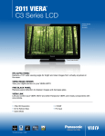 Panasonic TC-L32C3 LCD TV
