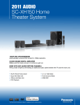 Panasonic SC-XH150 home cinema system