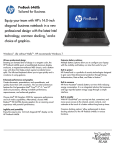 HP ProBook 6460b