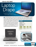 Man & Machine DRAPE17W notebook accessory