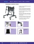 Da-Lite Drapery for Monitor Stand