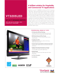Viewsonic VT3205LED LED TV