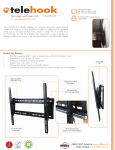 Atdec TH-3070-UT-TAA flat panel wall mount