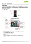 Acer TC.32700.062 hard disk drive
