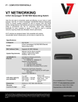 V7 NS1142-N6 network switch