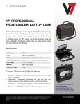 V7 Professional Frontloader 17"