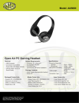 Gear Head AU6000 headset