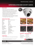 Lorex LDC6050 surveillance camera
