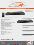 Atlona AT-HD-V44M video switch