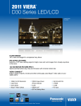 Panasonic TC-L42D30 LED TV
