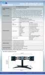 DoubleSight DS-219STB mounting kit