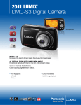 Panasonic DMC-S3