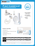 dreamGEAR DGWII-1043 gaming control