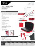 dreamGEAR 13 In 1 Gamer Pack f/ 3DS