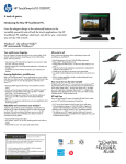 HP TouchSmart 610-1030f