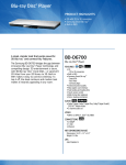 Samsung BD-D6700