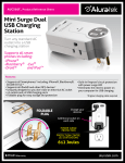 Aluratek AUCS05F mobile device charger
