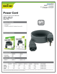 dreamGEAR DG360-1703 power cable