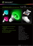 Technaxx RGB Spotlight