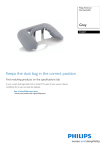 Philips Performer Dust bag holder FC6041