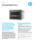 Hewlett Packard Enterprise ProLiant DL980