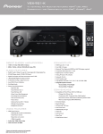 Pioneer VSX-921-K AV receiver