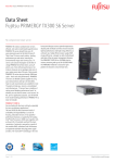 Fujitsu PRIMERGY TX300 S6