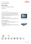 Fujitsu STYLISTIC Q550 62GB Black