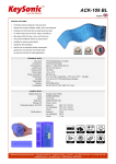 KeySonic ACK-109BL