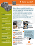 Datamax O'Neil E-Class E4204B Mark III