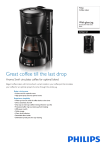 Philips N Coffee maker RI7567/21