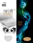 Altec Lansing iML247 Stereo Orbit USB