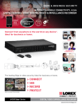 Lorex LH324501 digital video recorder