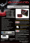 Gainward 4260183362135 NVIDIA GeForce GTS 450 1GB graphics card