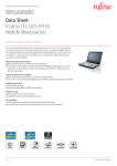 Fujitsu CELSIUS H910