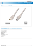 ASSMANN Electronic AK-300105-030-E USB cable