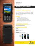 Otterbox BlackBerry Pearl 9100 Impact