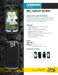 Otterbox HTC myTouch 3G Slide