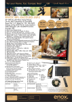 Enox BFL-0622LED-MP4 LED TV