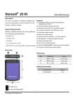 Transcend StoreJet TS1TSJ25H3P external hard drive