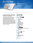 Samsung BD-D7500